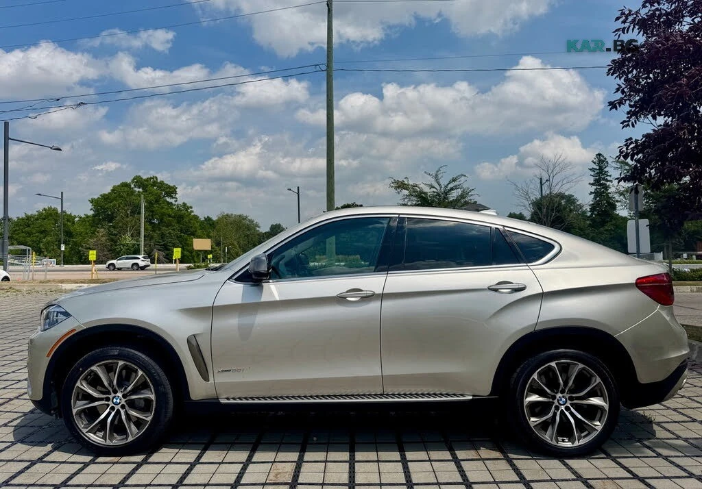 BMW X6  * Harman Kardon * Head-Up * АвтоКредит* (ЦЕНА ДО , снимка 4 - Автомобили и джипове - 56215425