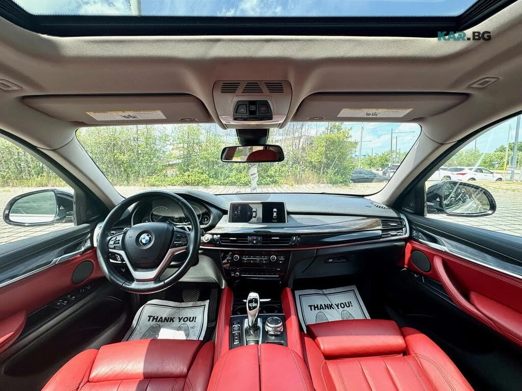 BMW X6  * Harman Kardon * Head-Up * АвтоКредит* (ЦЕНА ДО , снимка 12 - Автомобили и джипове - 56215425