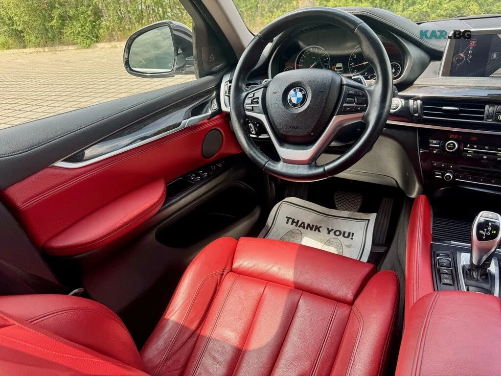 BMW X6  * Harman Kardon * Head-Up * АвтоКредит* (ЦЕНА ДО , снимка 13 - Автомобили и джипове - 56215425