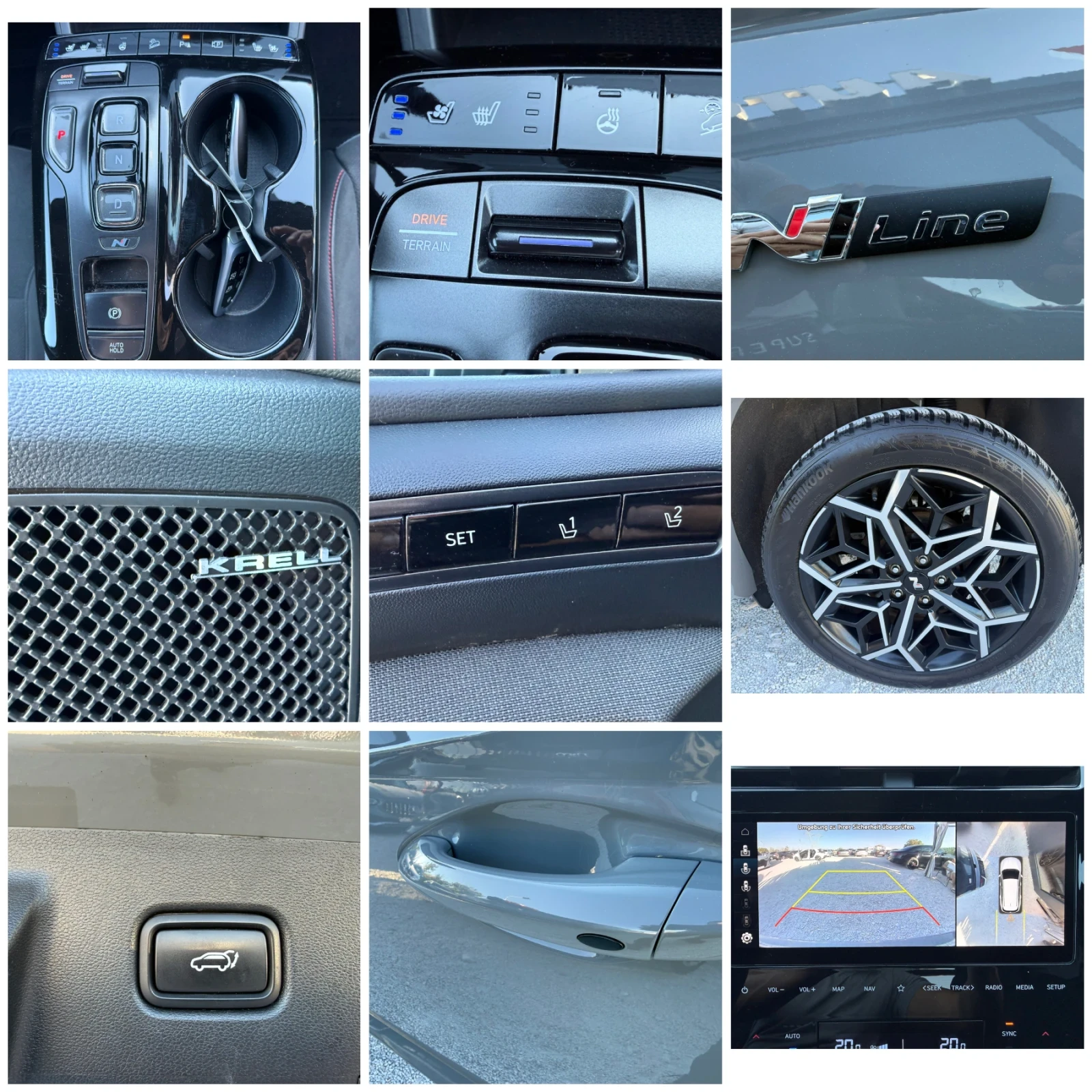 Hyundai Tucson 4x4, NLine, ��������, Full-Full. | Mobile.bg � ����������� 16