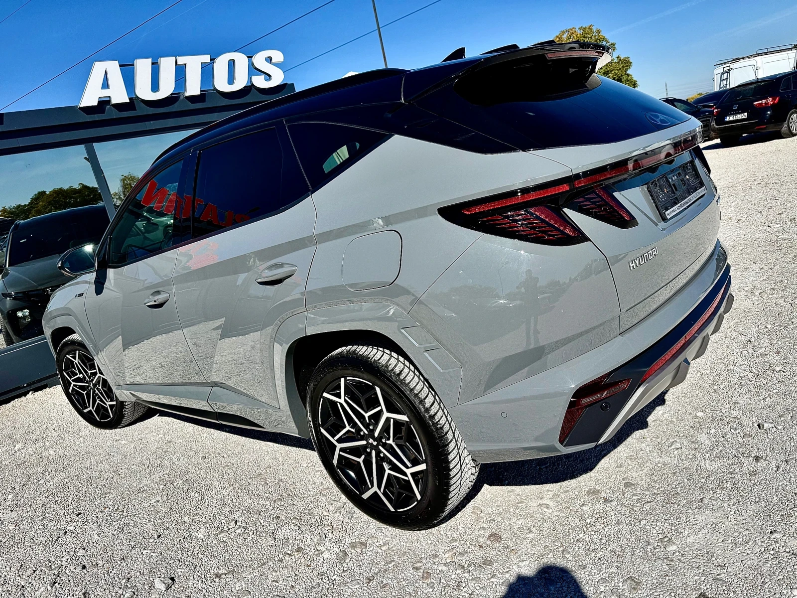 Hyundai Tucson 4x4, NLine, ��������, Full-Full. | Mobile.bg � ����������� 8