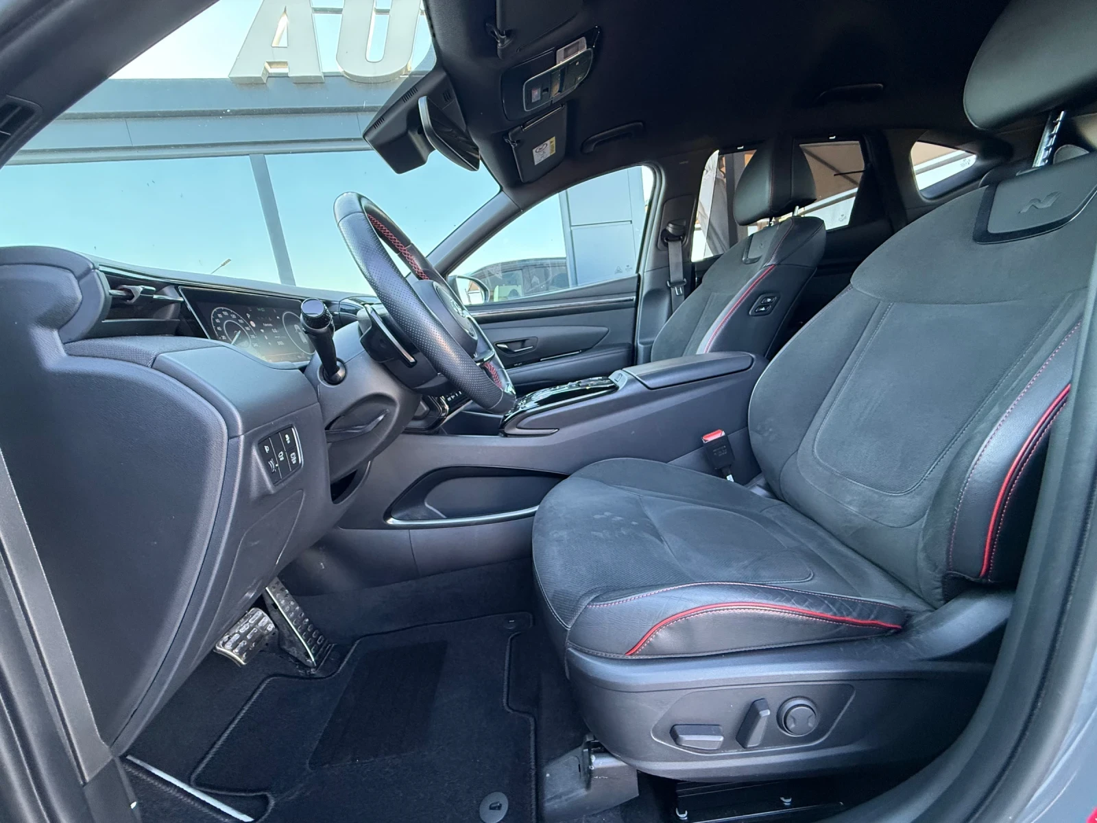 Hyundai Tucson 4x4, NLine, ��������, Full-Full. | Mobile.bg � ����������� 10