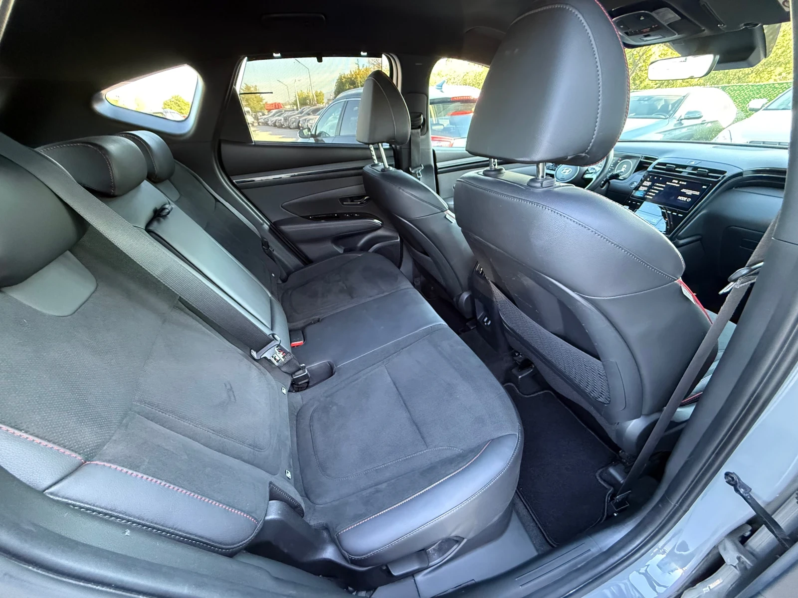 Hyundai Tucson 4x4, NLine, ��������, Full-Full. | Mobile.bg � ����������� 12