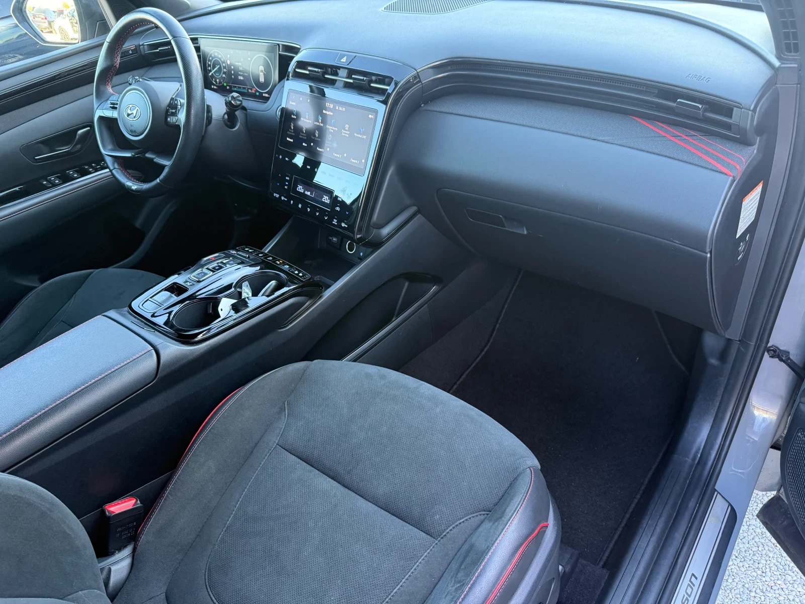 Hyundai Tucson 4x4, NLine, ��������, Full-Full. | Mobile.bg � ����������� 14