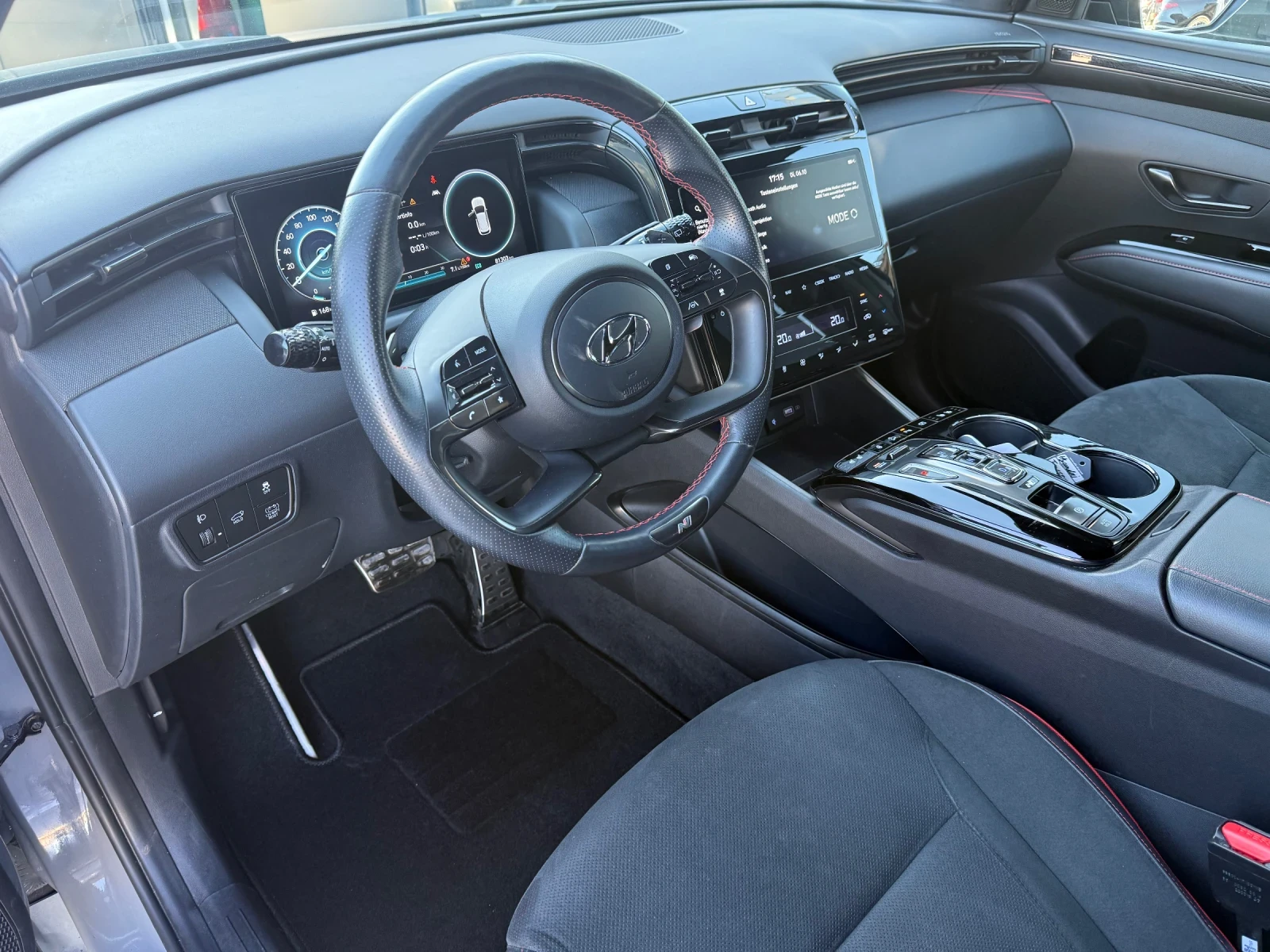 Hyundai Tucson 4x4, NLine, ��������, Full-Full. | Mobile.bg � ����������� 9
