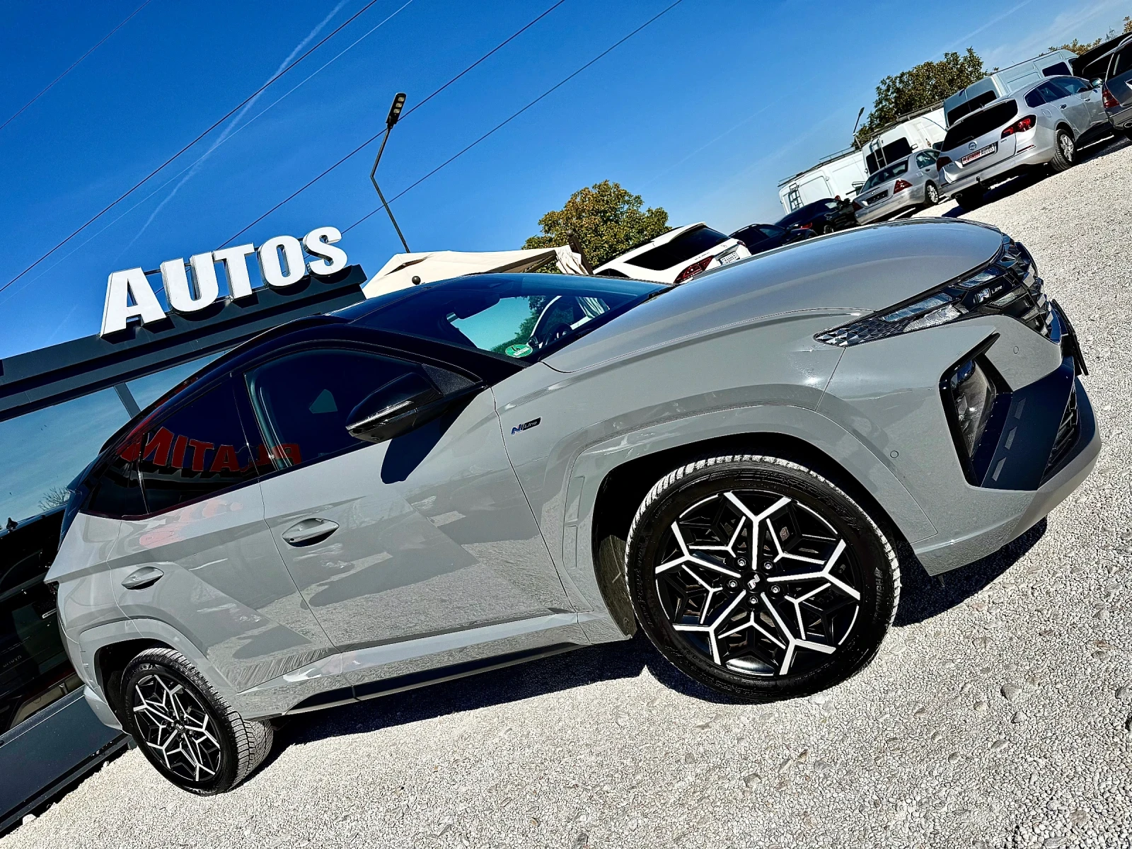 Hyundai Tucson 4x4, NLine, ��������, Full-Full. | Mobile.bg � ����������� 4