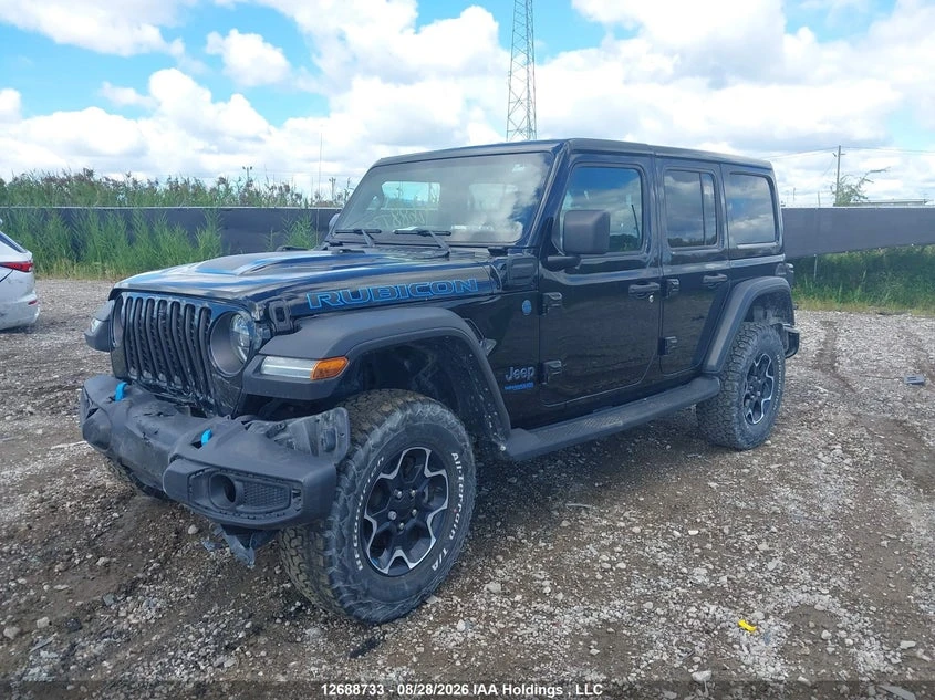 Jeep Wrangler 4xe Unlimited Rubicon 4x4 | Mobile.bg � ����������� 2