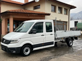 VW Crafter Дв кабина* 3, 50м* NAVI* LED LIGHTS* FULL, снимка 1