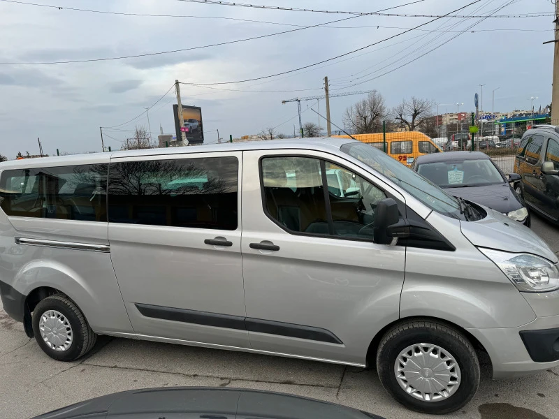 Ford Transit 8+ 1 CUSTOM, снимка 4 - Бусове и автобуси - 46523358