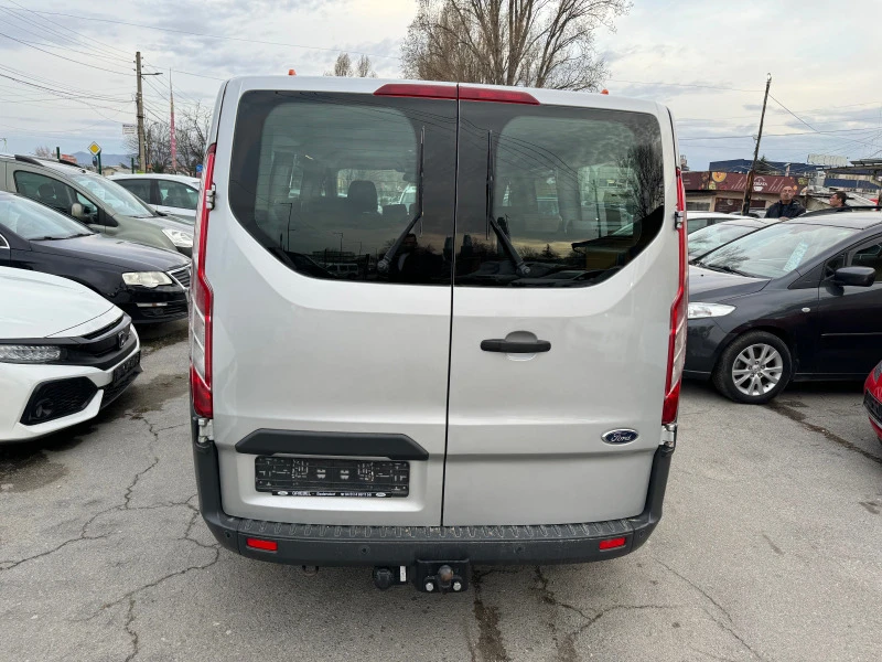 Ford Transit 8+ 1 CUSTOM, снимка 6 - Бусове и автобуси - 46523358