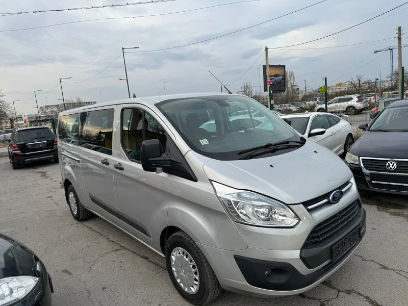 Ford Transit 8+ 1 CUSTOM, снимка 3 - Бусове и автобуси - 46523358