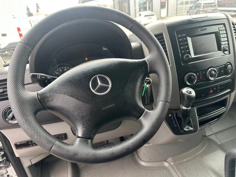 Mercedes-Benz Sprinter 2АГРЕГАТА!-20!ХЛАДИЛЕН!ТОК!7GTRONIC!, снимка 11 - Бусове и автобуси - 48222201