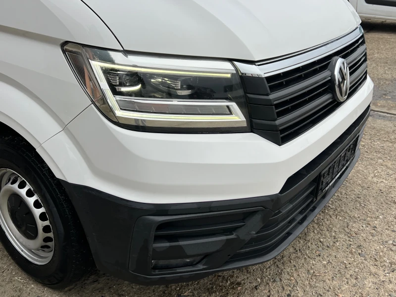 VW Crafter Дв кабина* 3, 50м* NAVI* LED LIGHTS* FULL, снимка 6 - Бусове и автобуси - 48246138