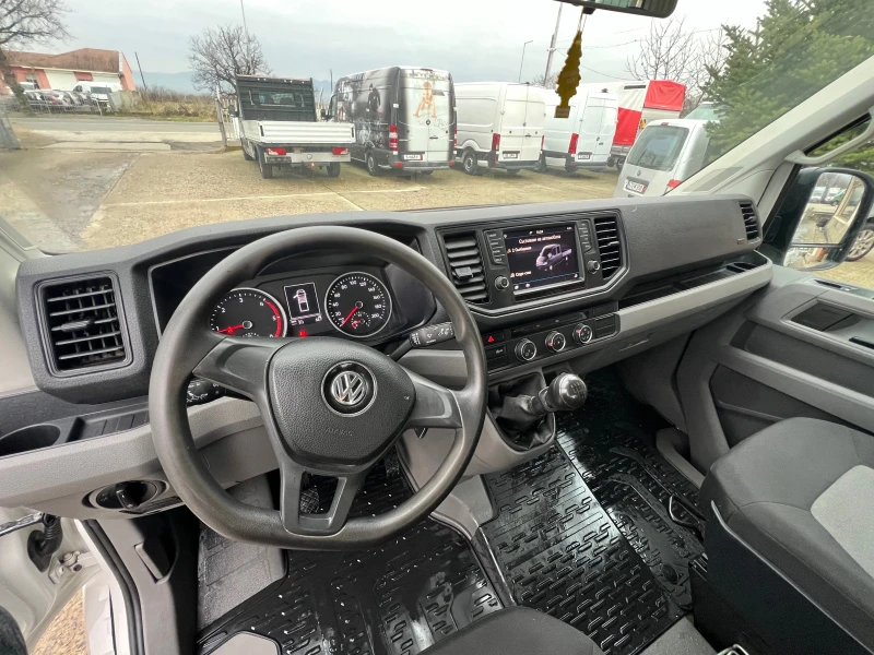 VW Crafter Дв кабина* 3, 50м* NAVI* LED LIGHTS* FULL, снимка 14 - Бусове и автобуси - 48246138