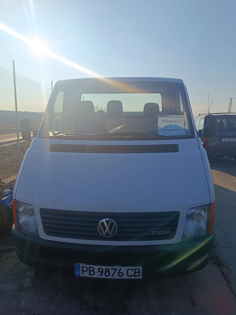 VW Lt, снимка 1 - Бусове и автобуси - 49013416