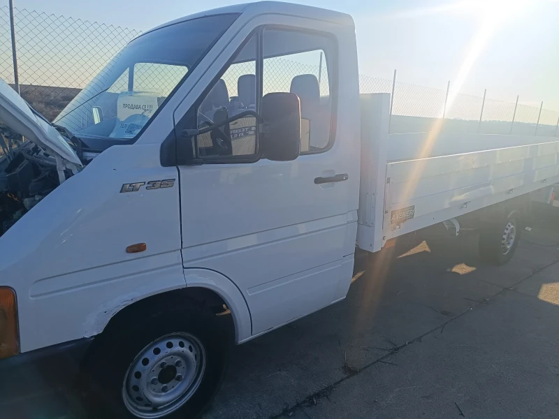 VW Lt, снимка 9 - Бусове и автобуси - 49013416