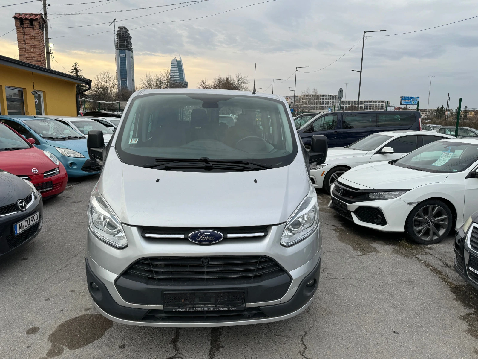 Ford Transit 8+ 1 CUSTOM - изображение 2