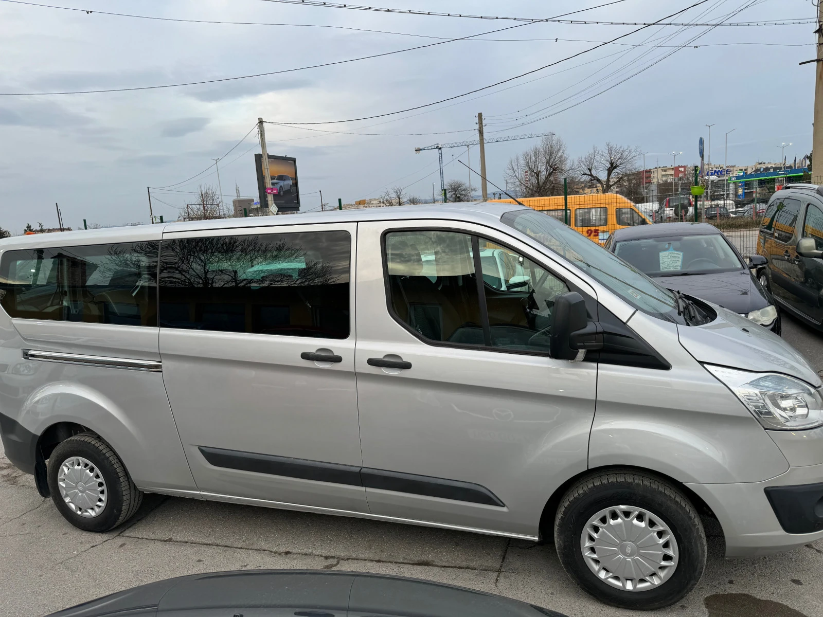 Ford Transit 8+ 1 CUSTOM - изображение 4