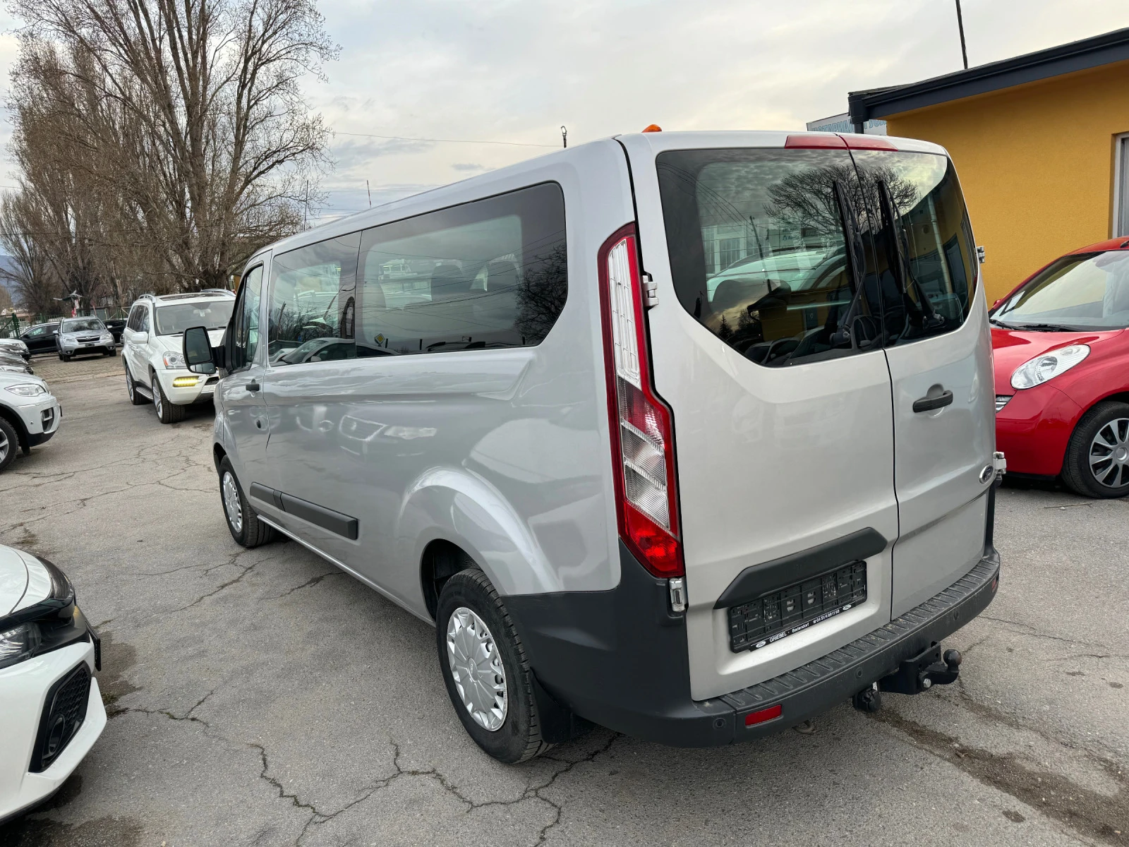 Ford Transit 8+ 1 CUSTOM - изображение 7