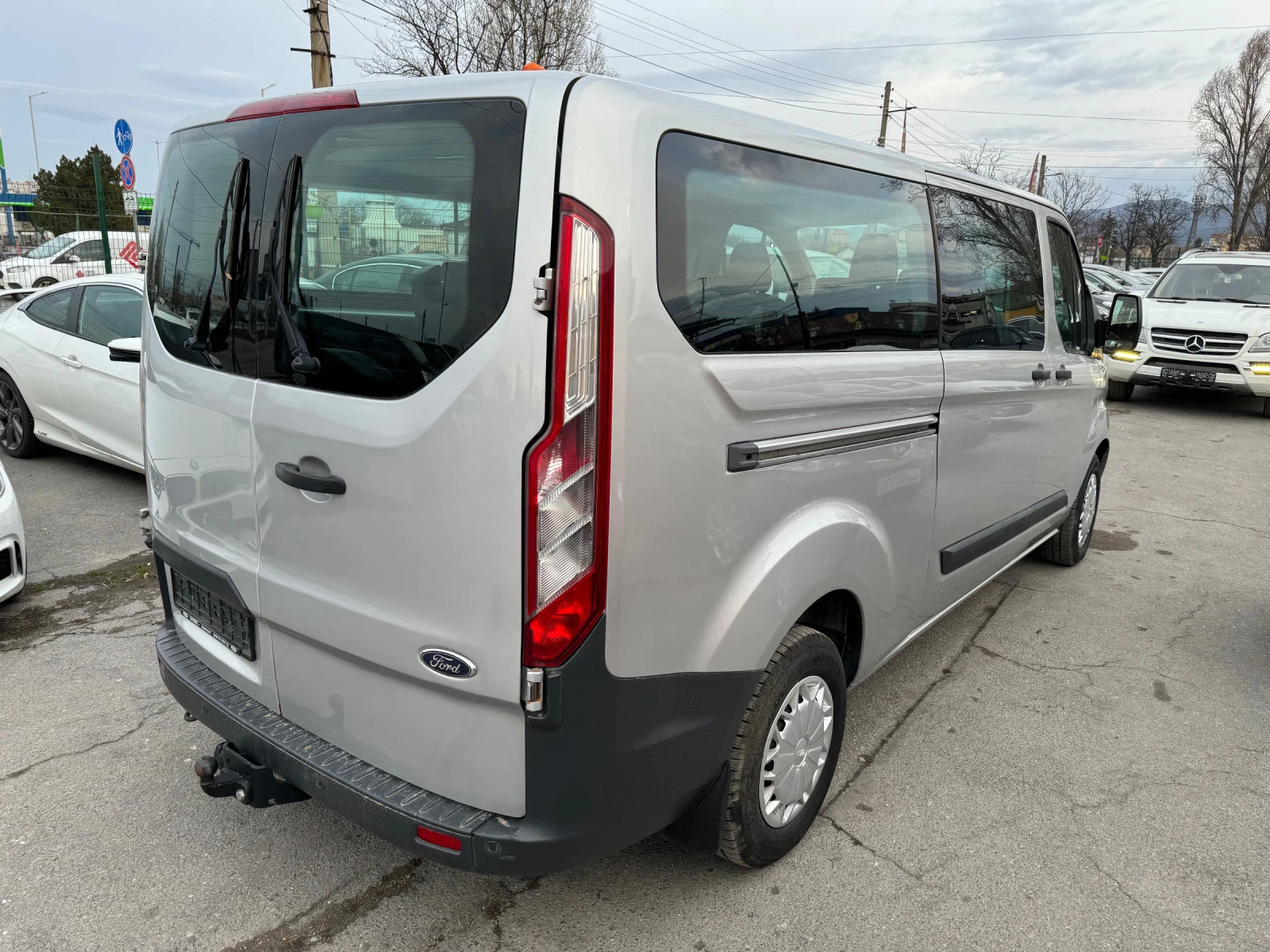 Ford Transit 8+ 1 CUSTOM - изображение 5