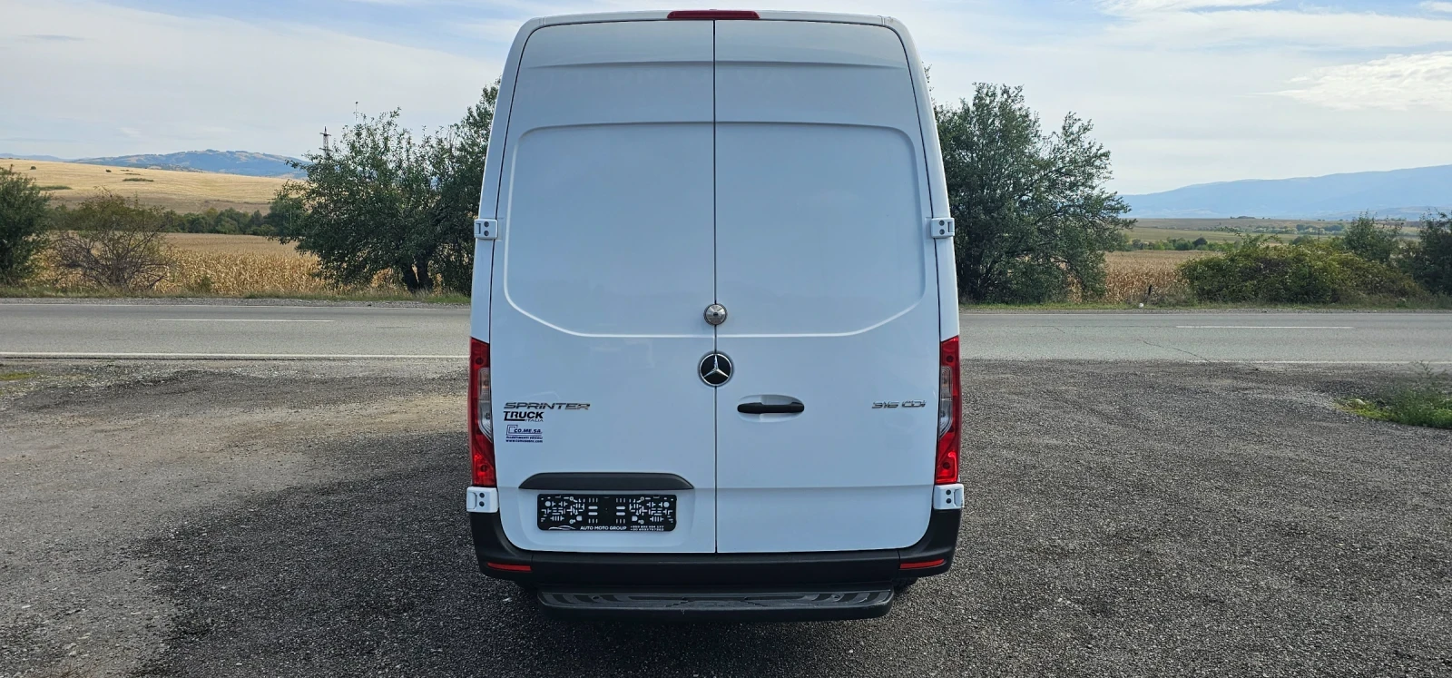 Mercedes-Benz Sprinter 316 Euro 6 C 96000 km. - изображение 6