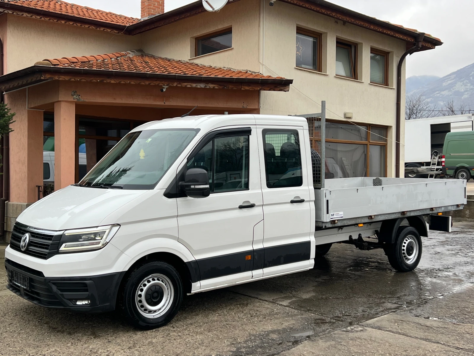 VW Crafter  * 3, 50* NAVI* LED LIGHTS* FULL | Mobile.bg   1