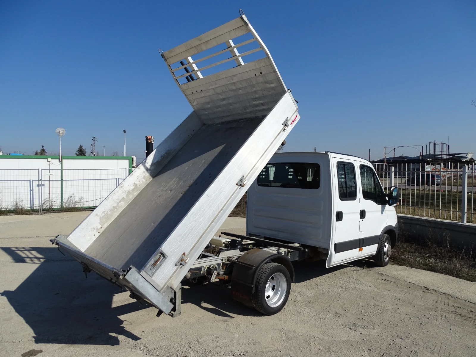 Iveco 35c15 3.0HPI  КАТ. * Б* 7-места  * * * 146033 км* * *  - изображение 6