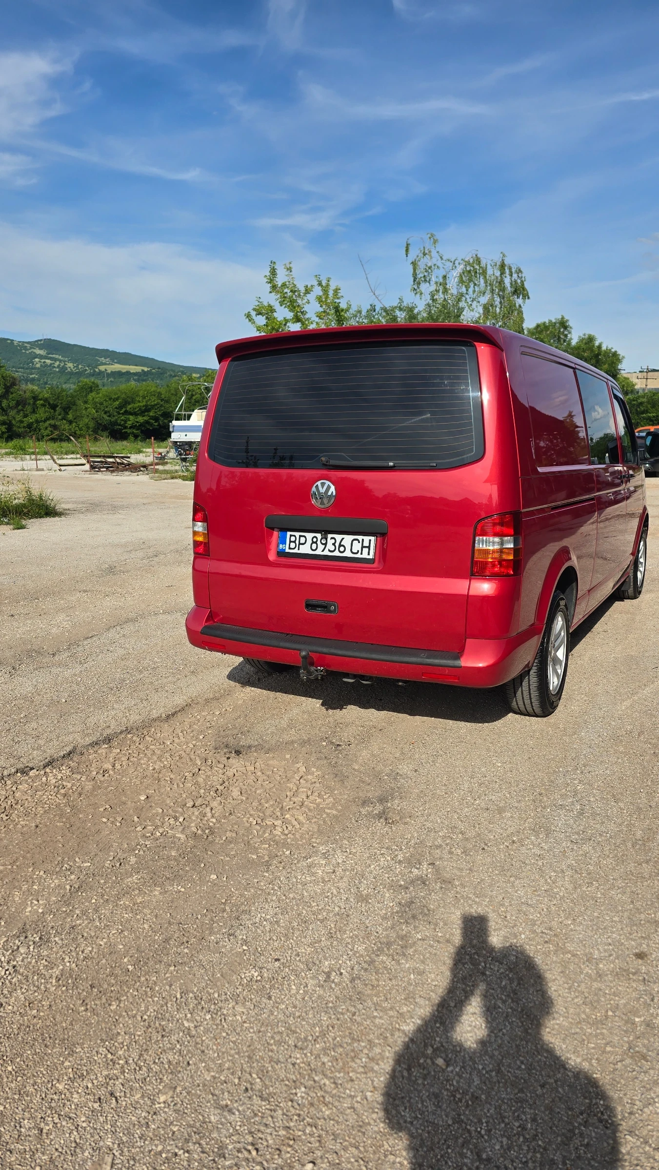 VW Transporter 1.9 TDI, снимка 6 - Бусове и автобуси - 54891481