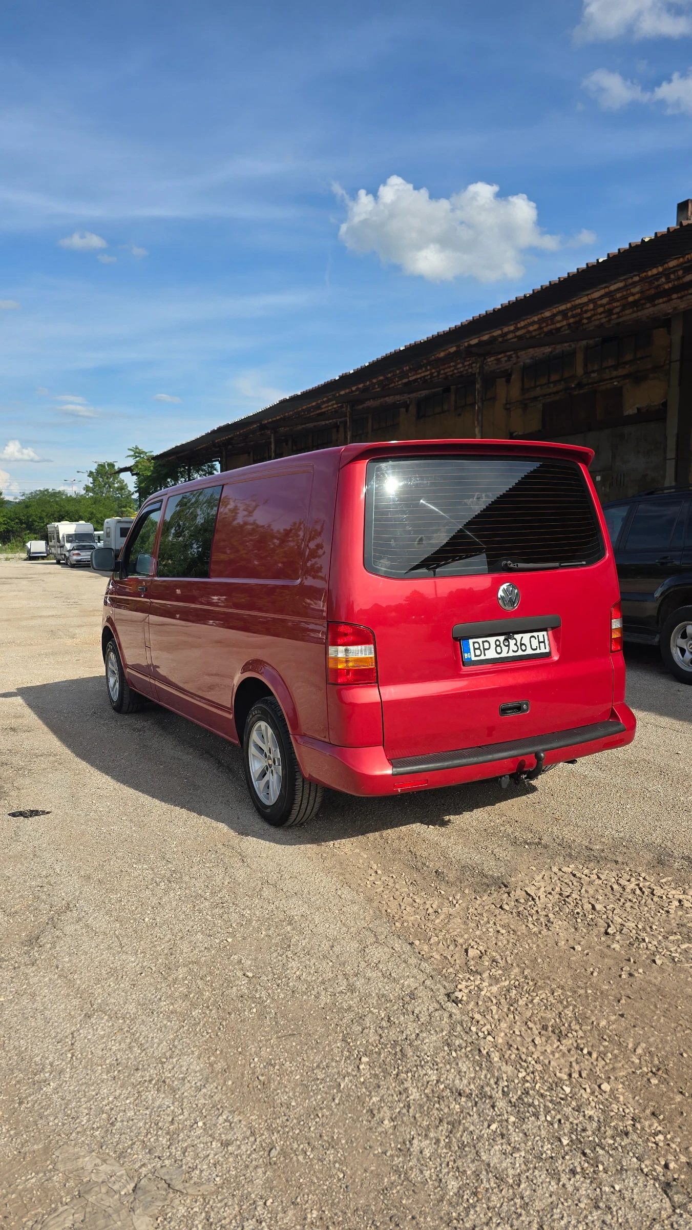 VW Transporter 1.9 TDI, снимка 5 - Бусове и автобуси - 54891481