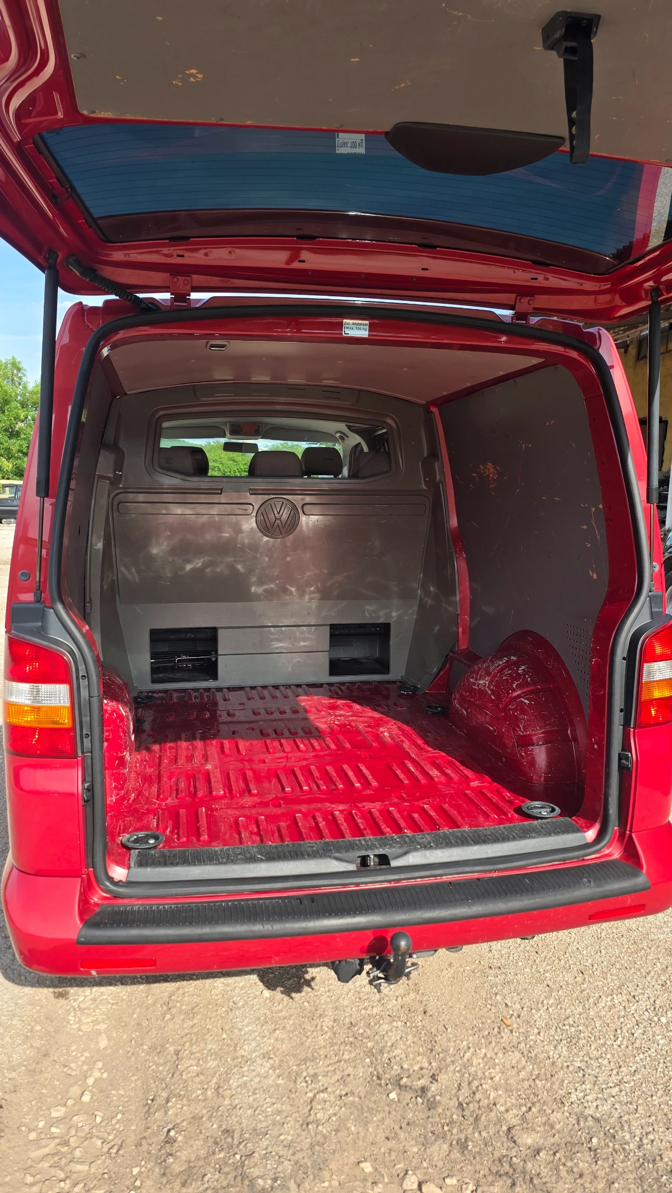 VW Transporter 1.9 TDI, снимка 14 - Бусове и автобуси - 54891481