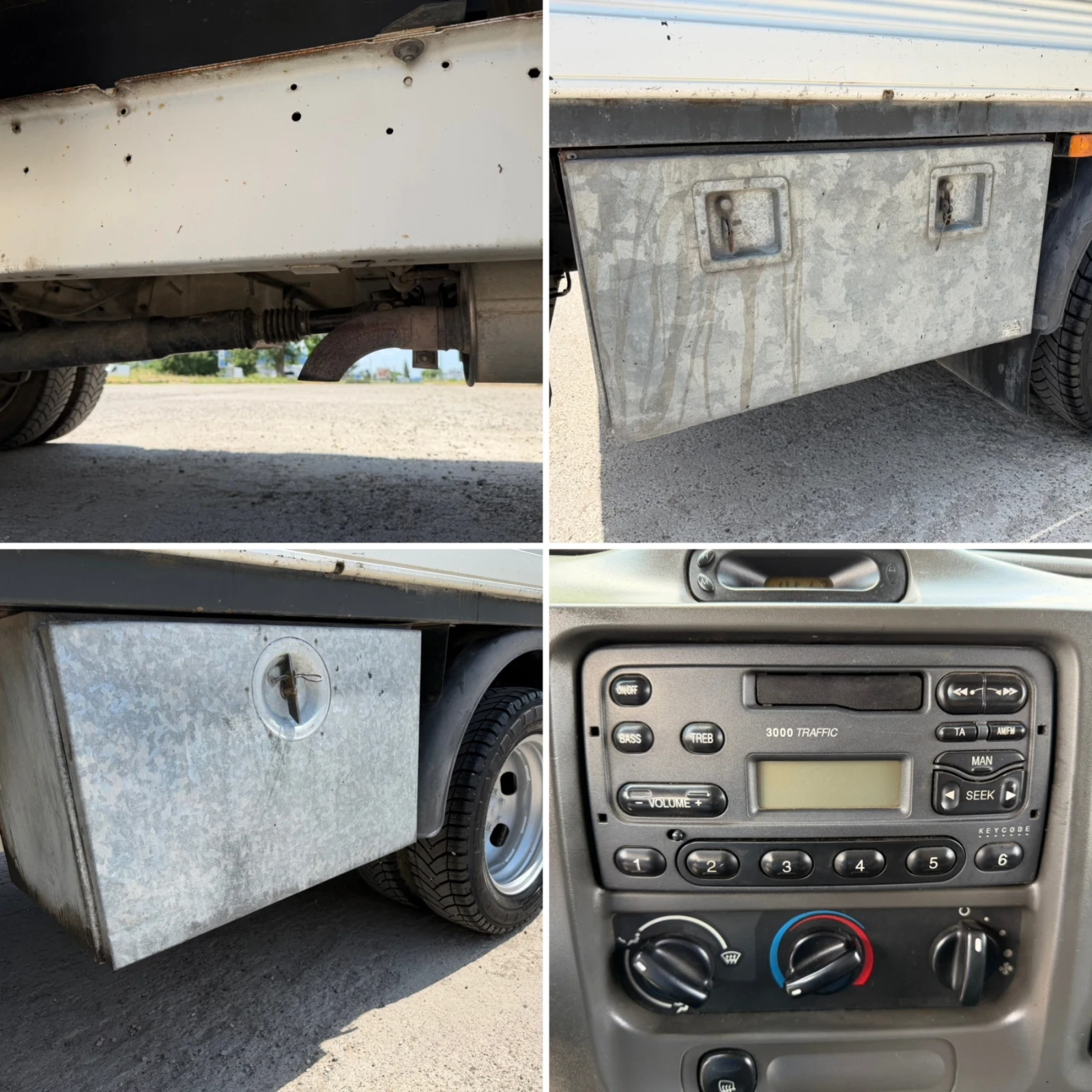 Ford Transit 2.4* ИТАЛИЯ* 7 места, снимка 15 - Бусове и автобуси - 55177795