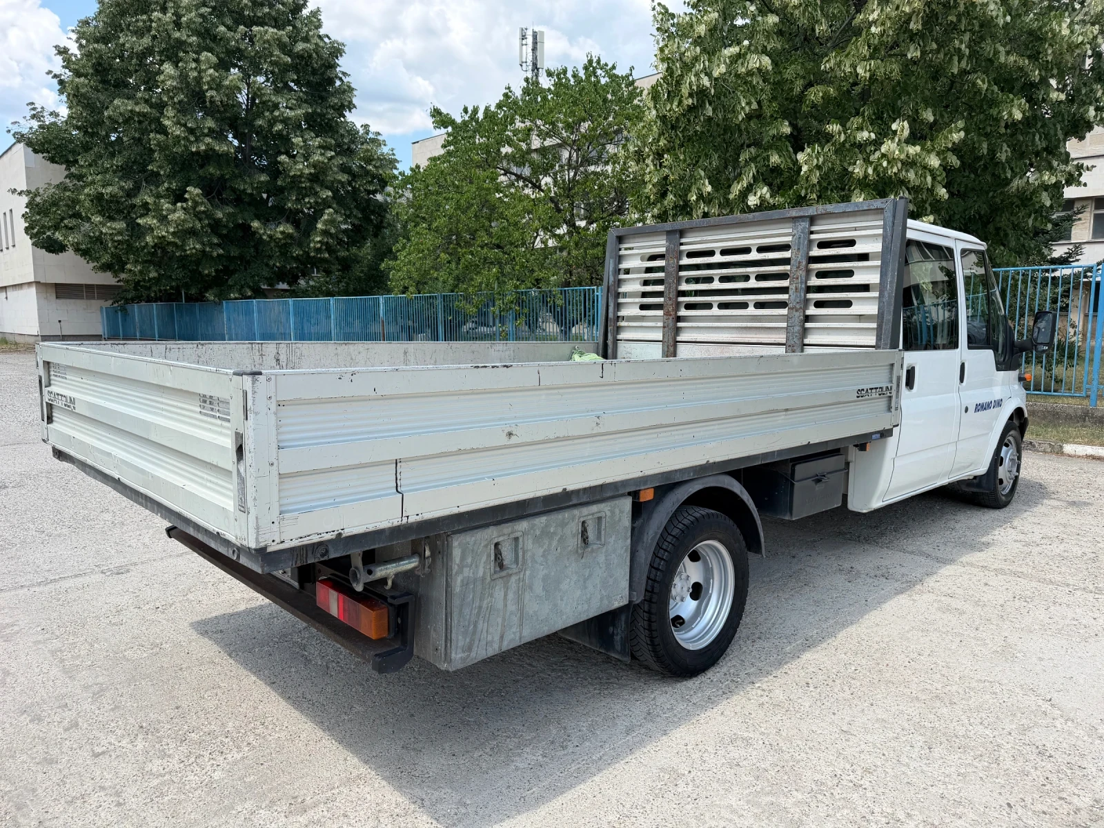 Ford Transit 2.4* ИТАЛИЯ* 7 места, снимка 5 - Бусове и автобуси - 55177795