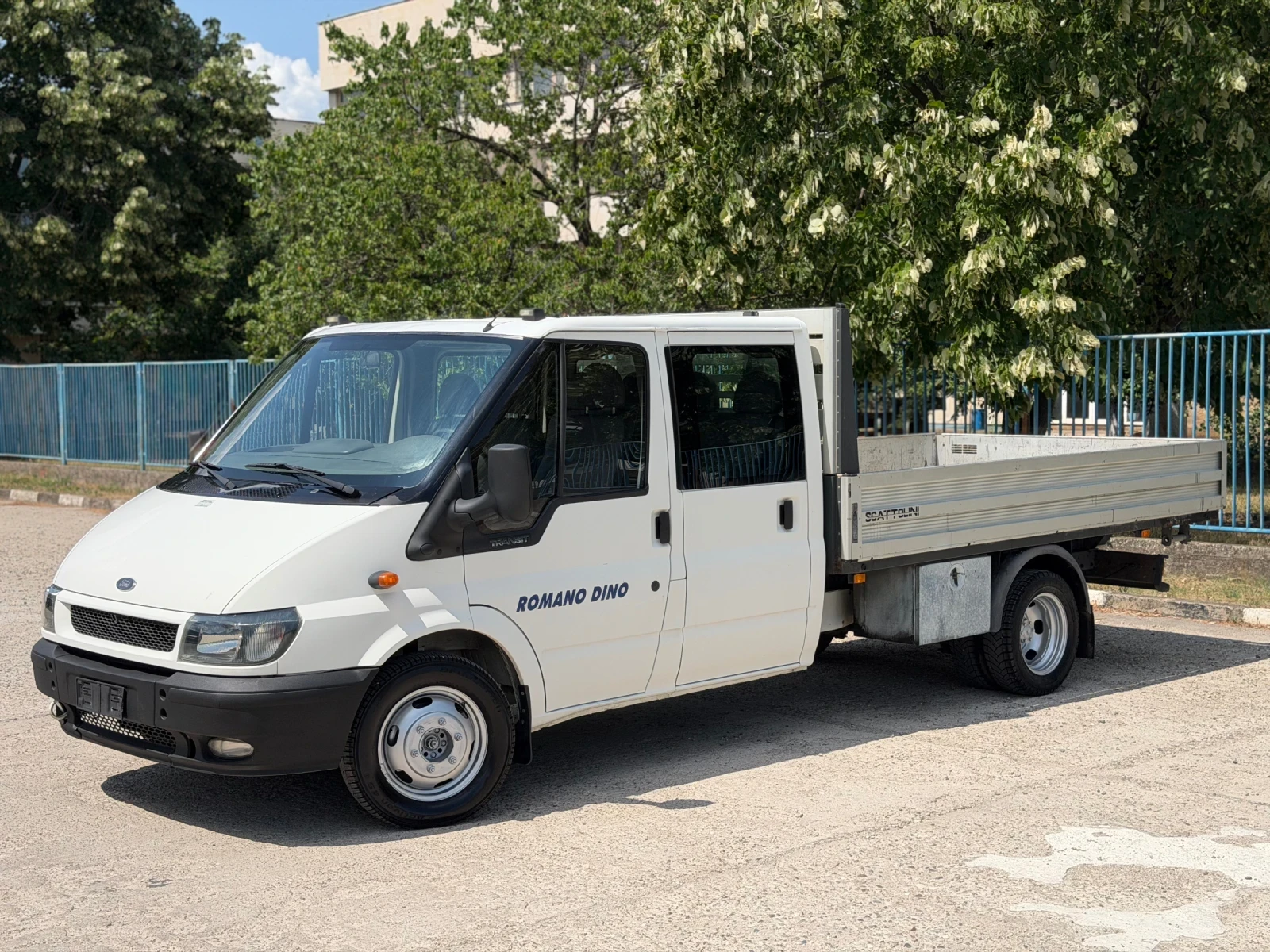 Ford Transit 2.4* ИТАЛИЯ* 7 места, снимка 9 - Бусове и автобуси - 55177795