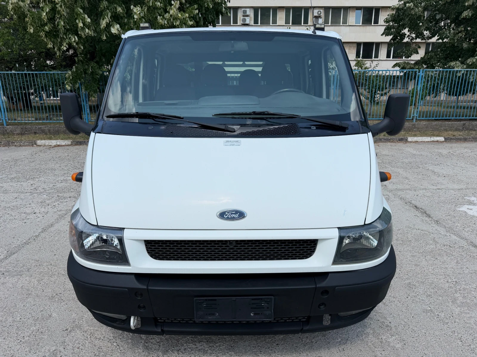 Ford Transit 2.4* ИТАЛИЯ* 7 места, снимка 8 - Бусове и автобуси - 55177795