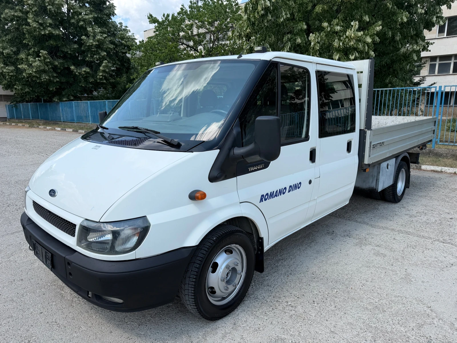 Ford Transit 2.4* ИТАЛИЯ* 7 места