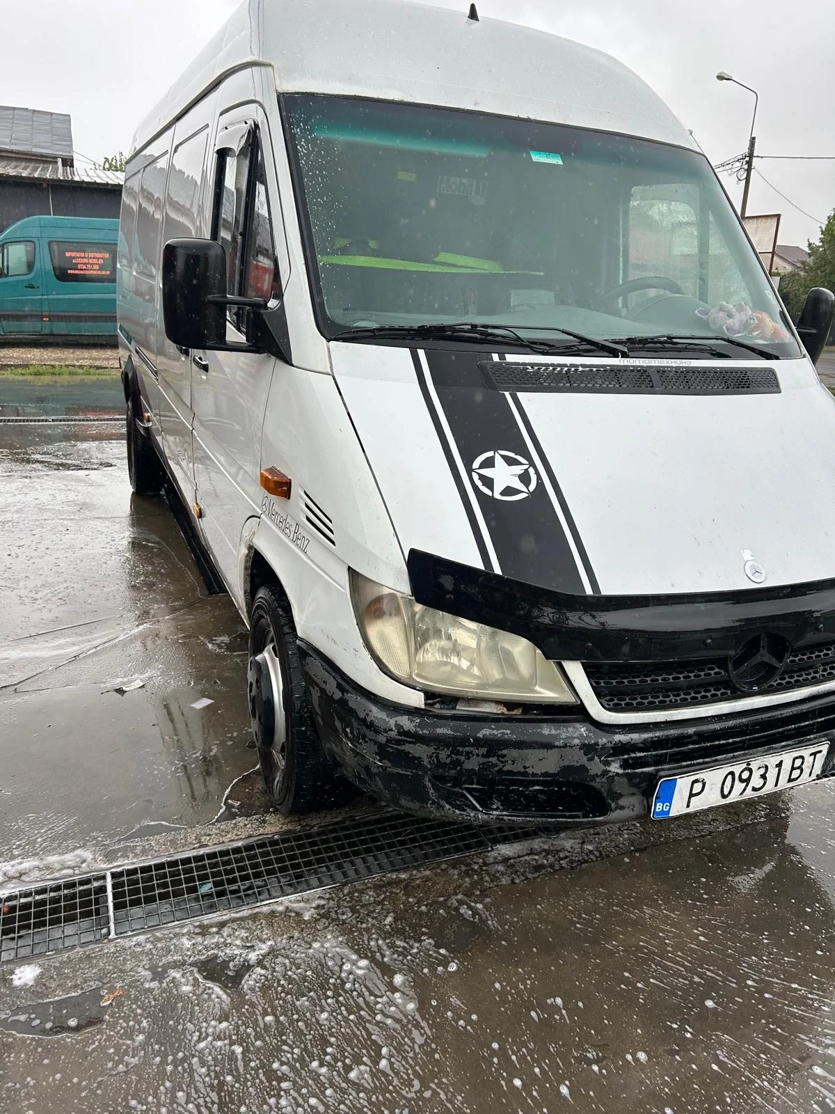 Mercedes-Benz Sprinter 416, снимка 6 - Бусове и автобуси - 55380906