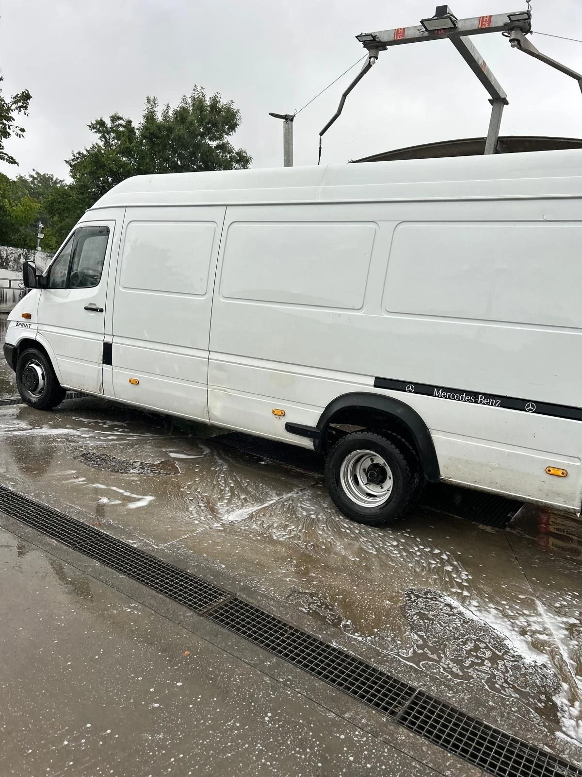 Mercedes-Benz Sprinter 416, снимка 10 - Бусове и автобуси - 55380906