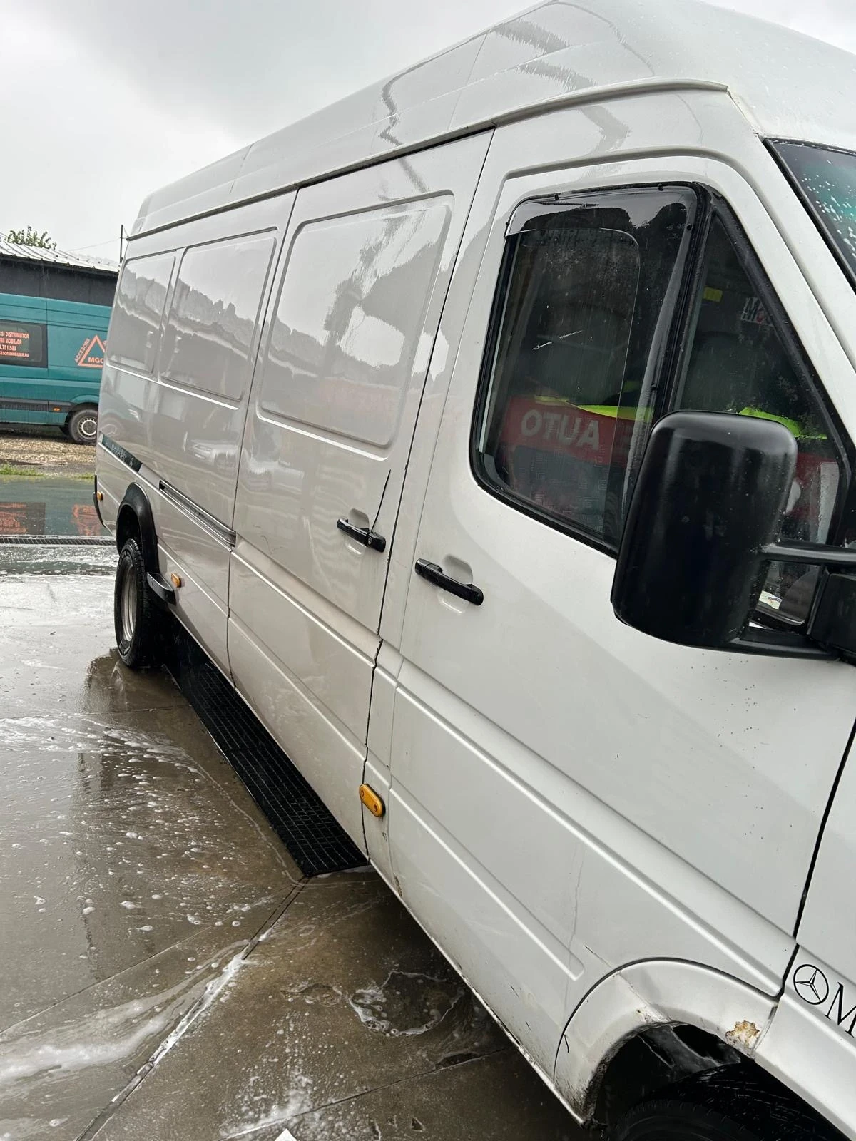 Mercedes-Benz Sprinter 416, снимка 8 - Бусове и автобуси - 55380906