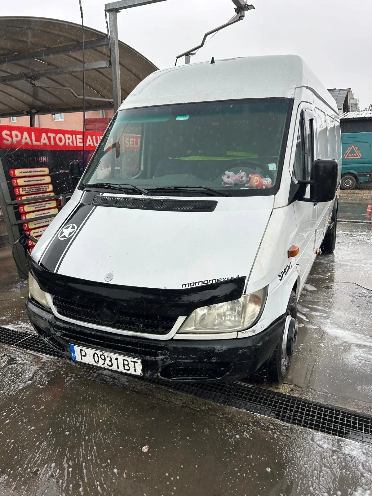 Mercedes-Benz Sprinter 416, снимка 5 - Бусове и автобуси - 55380906