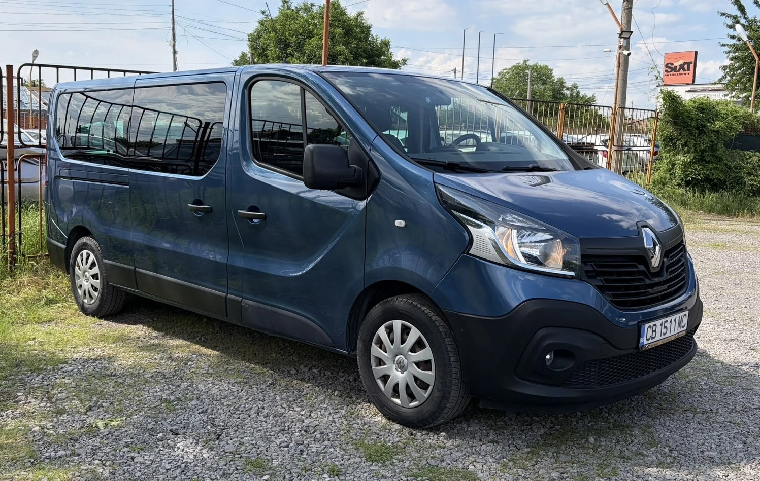Renault Trafic 8+ 1 LONG | Mobile.bg � ����������� 3