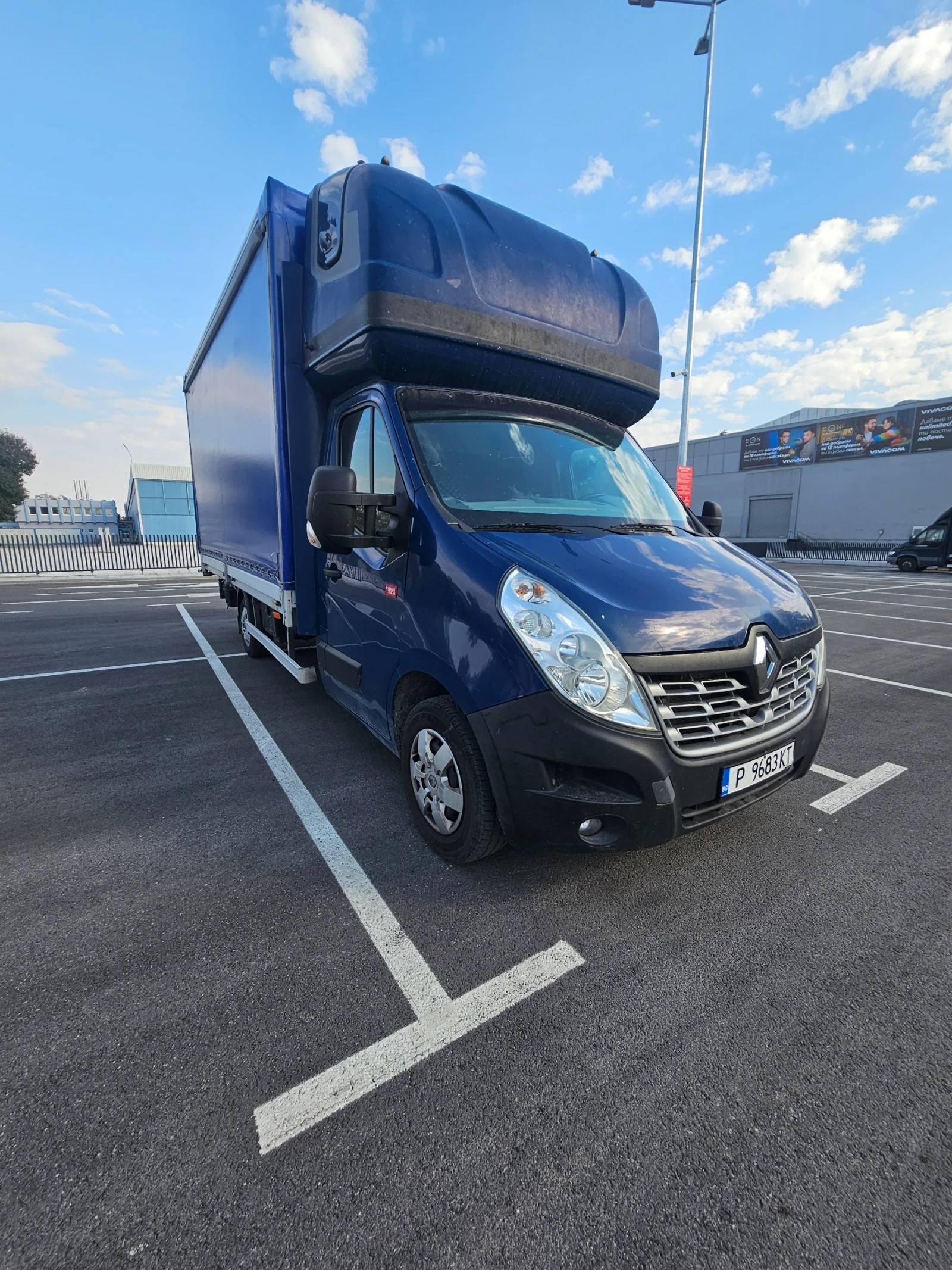 Renault Master 2.3dci, снимка 2 - Бусове и автобуси - 56662787