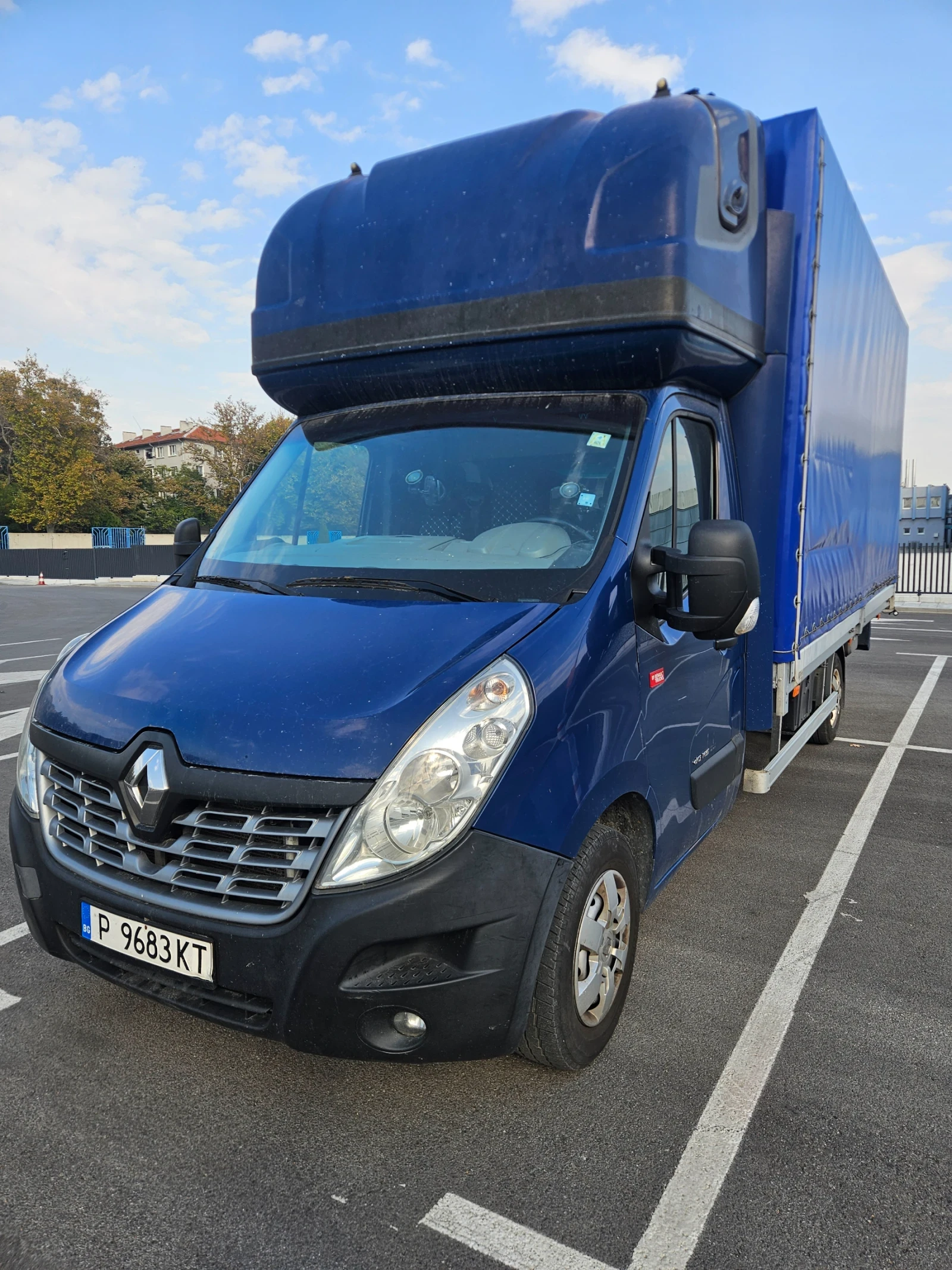Renault Master 2.3dci, снимка 5 - Бусове и автобуси - 56662787