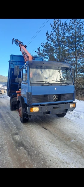 Mercedes-Benz 1114 Сам. с кран, снимка 2