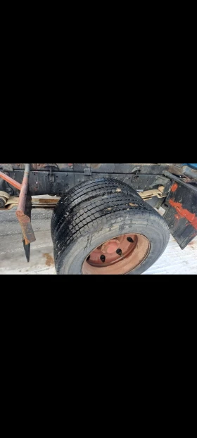 Mercedes-Benz 1114 Сам. с кран, снимка 3