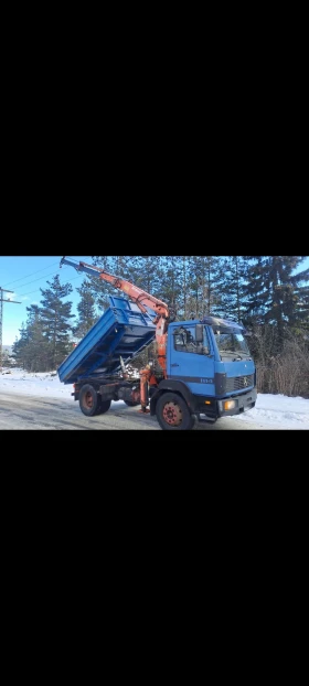 Mercedes-Benz 1114 Сам. с кран, снимка 2