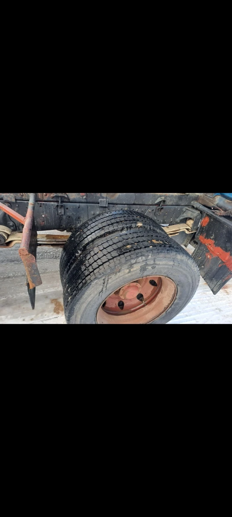 Mercedes-Benz 1114 Сам. с кран, снимка 3 - Камиони - 53117441