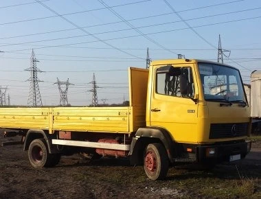 Mercedes-Benz 814, снимка 1 - Камиони - 47351456