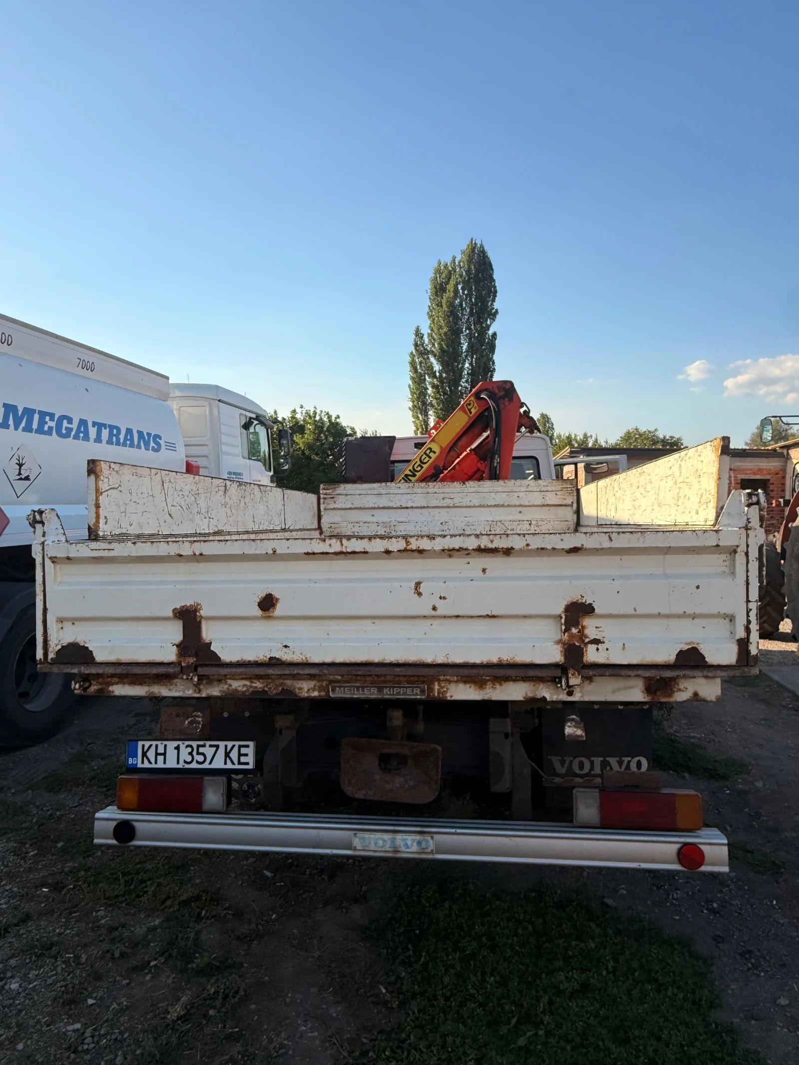 Volvo Fl 6, снимка 3 - Камиони - 56010987