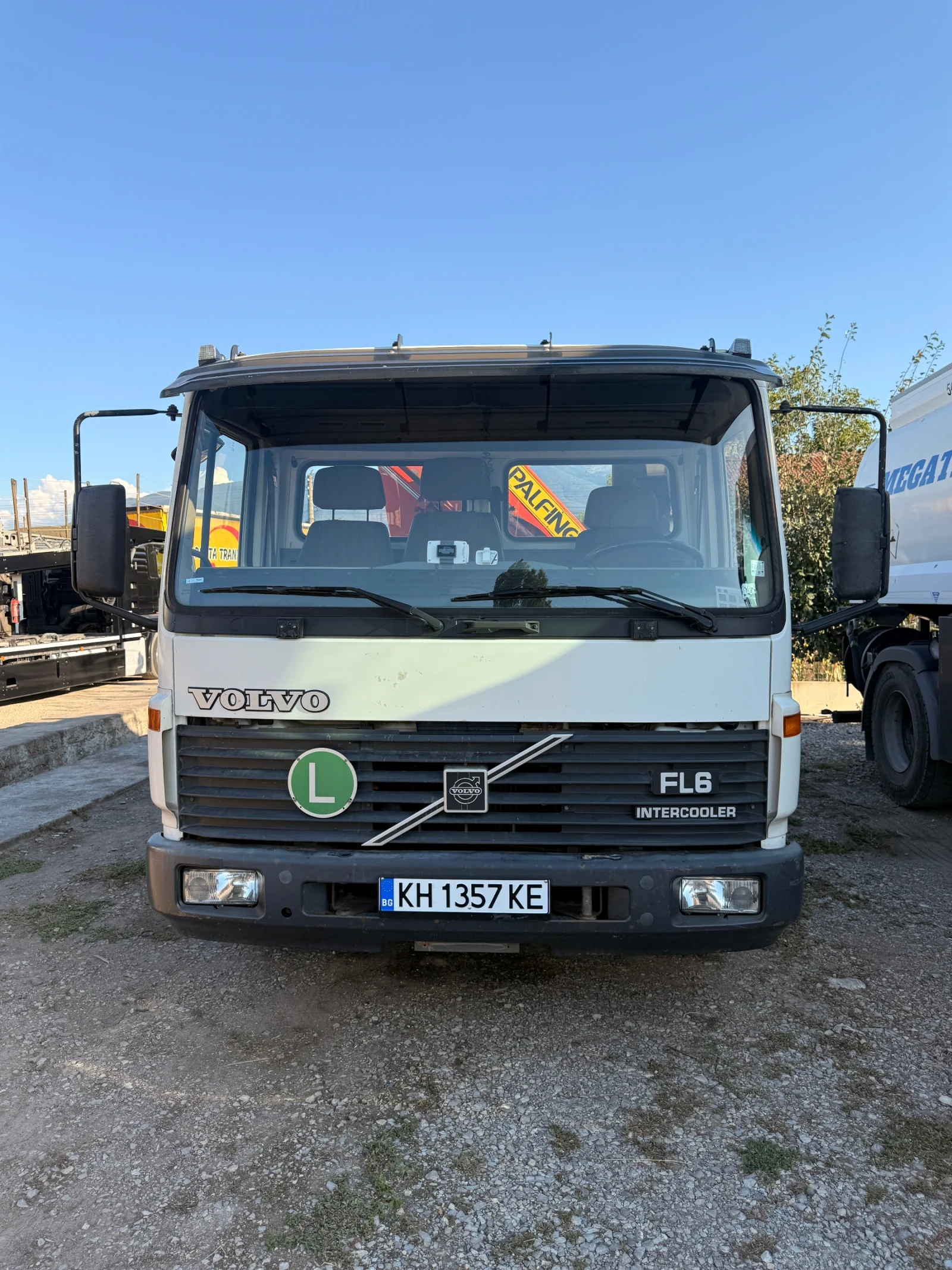 Volvo Fl 6, снимка 2 - Камиони - 56010987