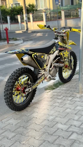 Обява за продажба на Suzuki Rmz Suzuki RMZ 450i 2017 ~6 999 лв. - изображение 1